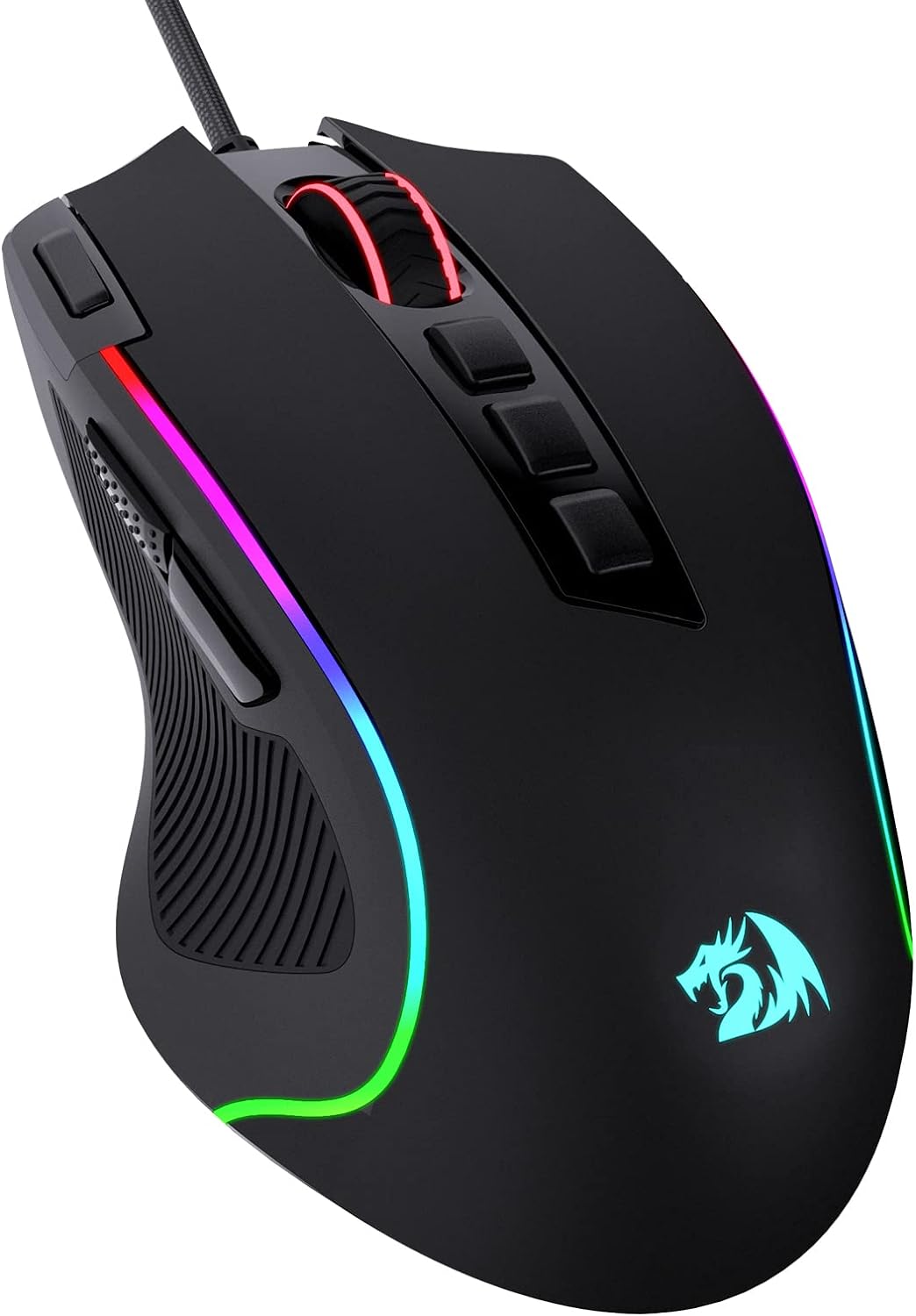 Detalle de Redragon M612 Predator RGB Gaming Maus mit 8000 DPI
