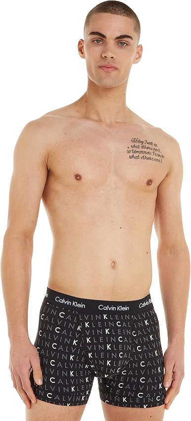 Thumbnail 5 de Calvin Klein Pack 3 Bóxers de Algodón Elástico, M