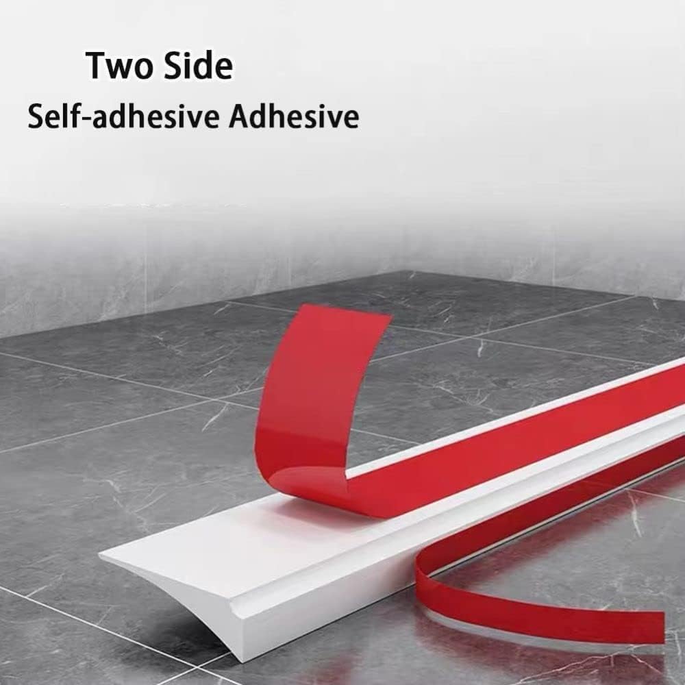 Detalle 2 de Zayejod 3m Silicone Shower Threshold Water Barrier