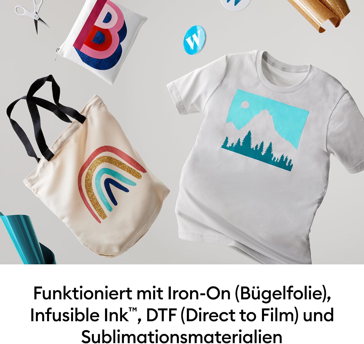 Detalle de Cricut EasyPress 2 SE (30,5 x 25,3 cm) – Heißpresse für Textilprojekte