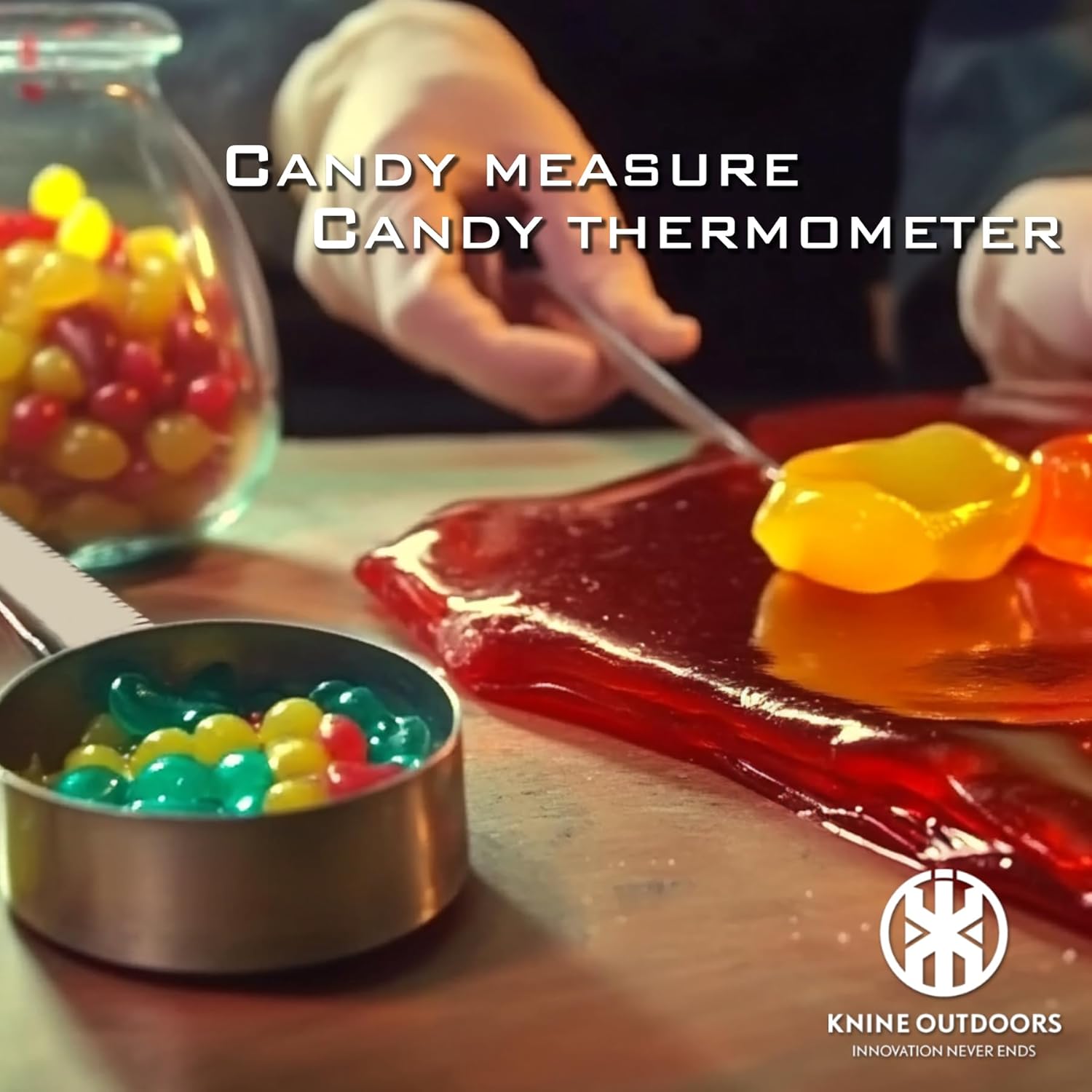 Thumbnail 6 de KNINE OUTDOORS Infrared Thermometer 1112°F