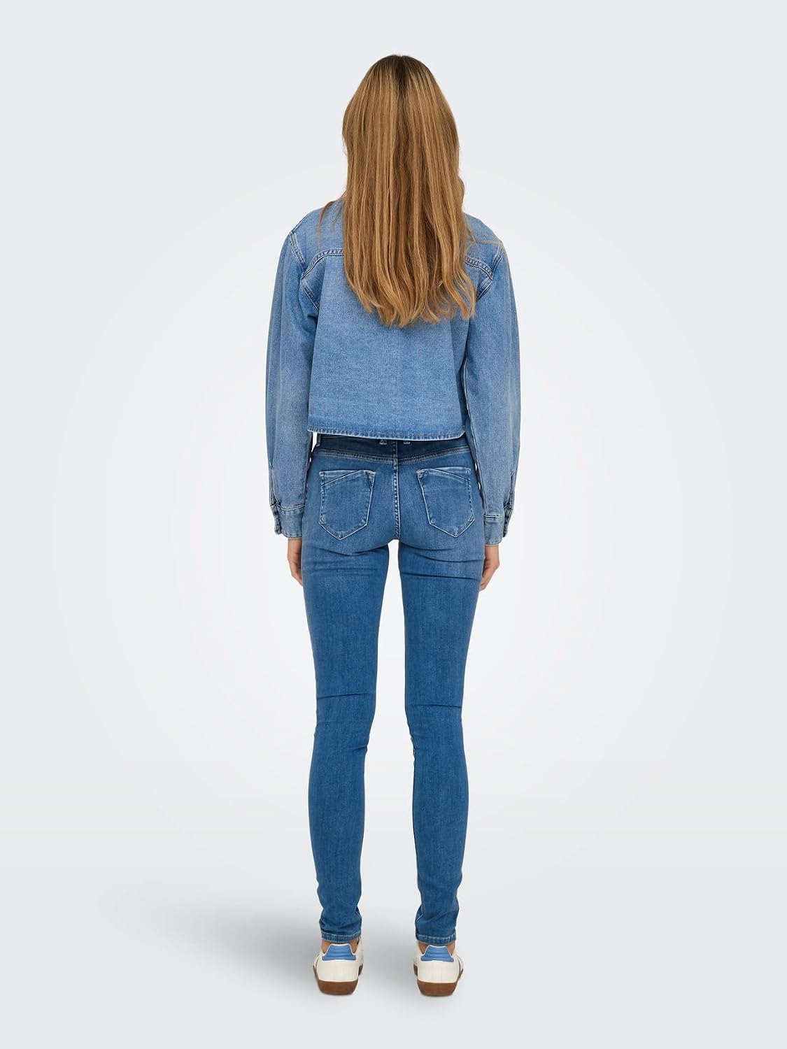Detalle de ONLY Female Skinny Jeans ONLBLUSH – Mittlere Taille, Skinny Fit
