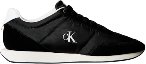 Thumbnail 4 de Calvin Klein Runner Sneaker Hombre Retro Mix Negro 41