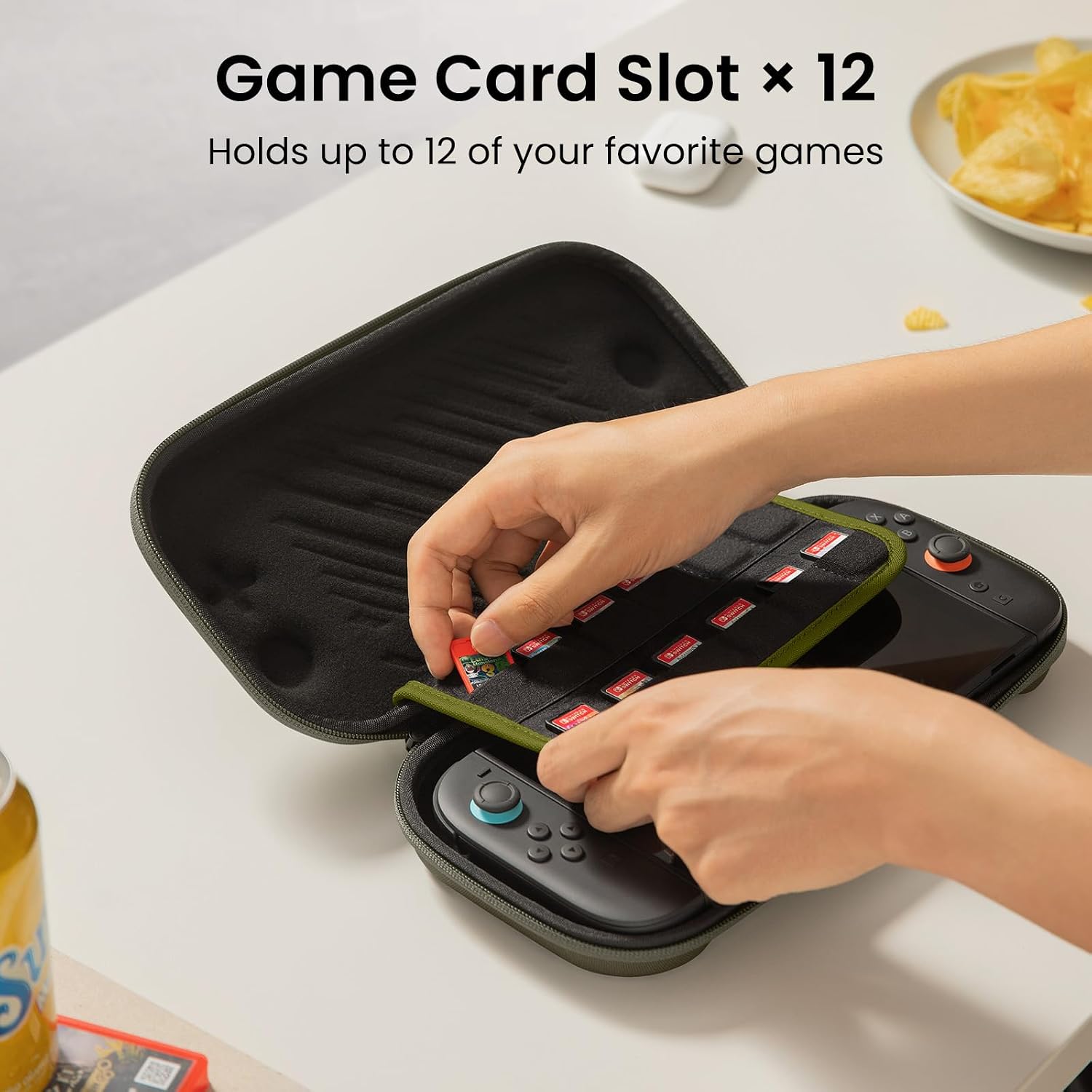 Thumbnail 5 de tomtoc Slim Carrying Case for Nintendo Switch 2 Model 2025