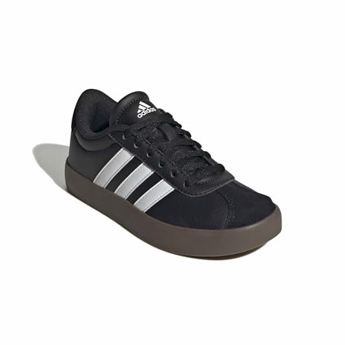 Detalle de adidas Kids' VL Court 3.0 - Chaussure en daim pour enfants