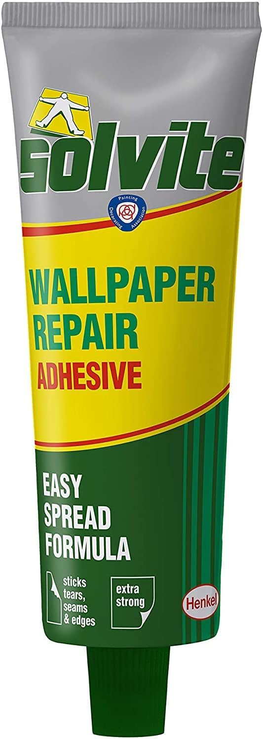 Thumbnail 2 de Solvite Wallpaper Repair Adhesive 56g — Extra-Strong Paste for Tears, Seams & Edges