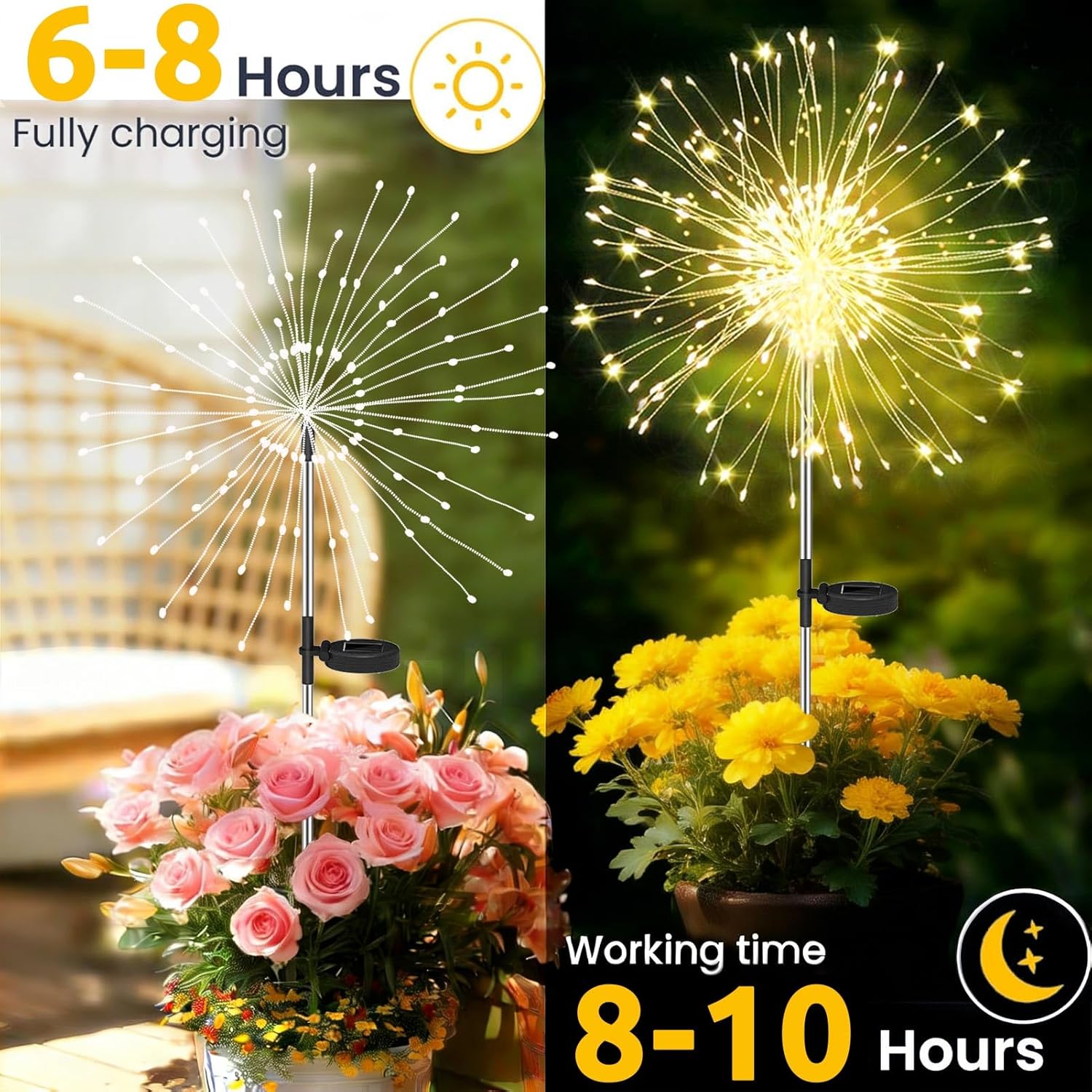 Thumbnail 2 de Joycome Garden Solar Lights 2 Pack