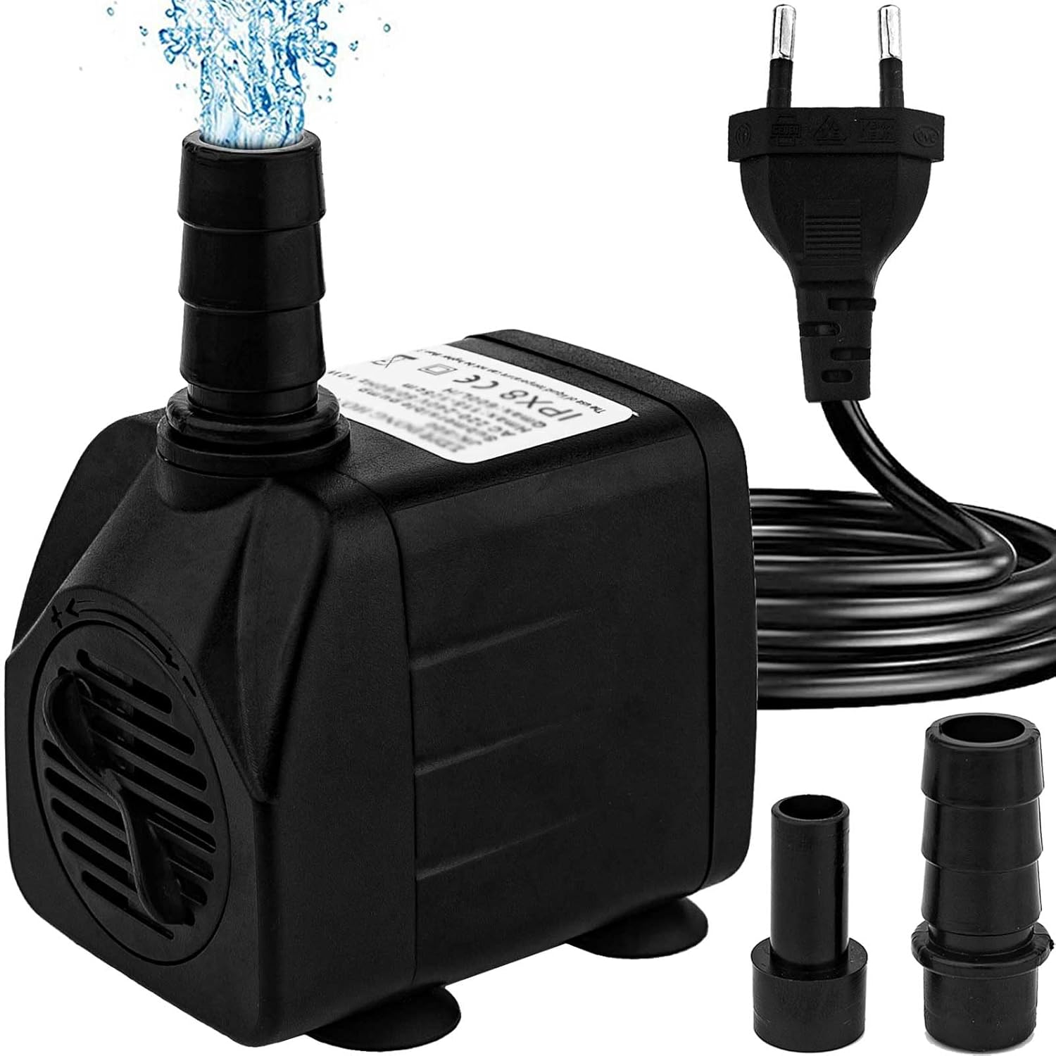 COKDEZ Mini Wasserpumpe 600 L/h 💧