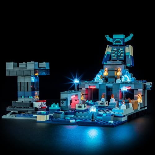 Detalle de BRIKSMAX kit d’éclairage LED pour LEGO 21246