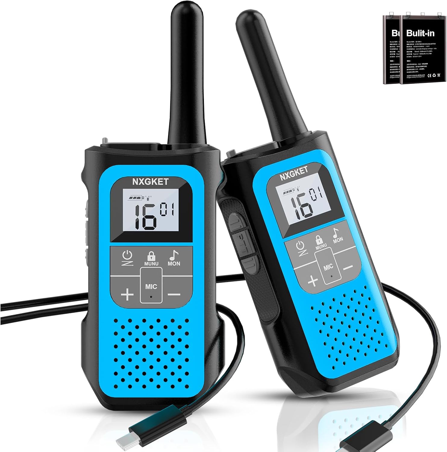 NXGKET Walky Talky a 16 canali