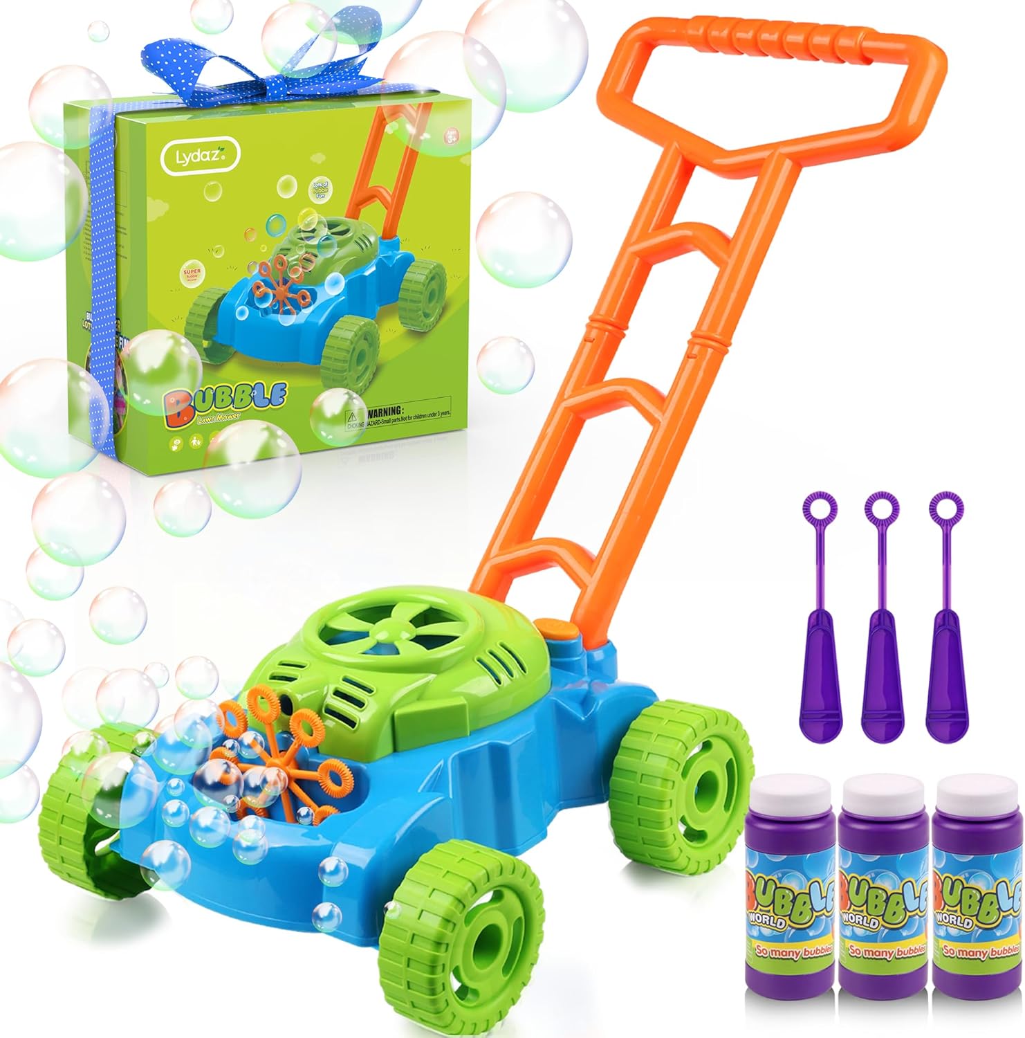 Detalle de Lydaz Bubble Lawn Mower 1-3