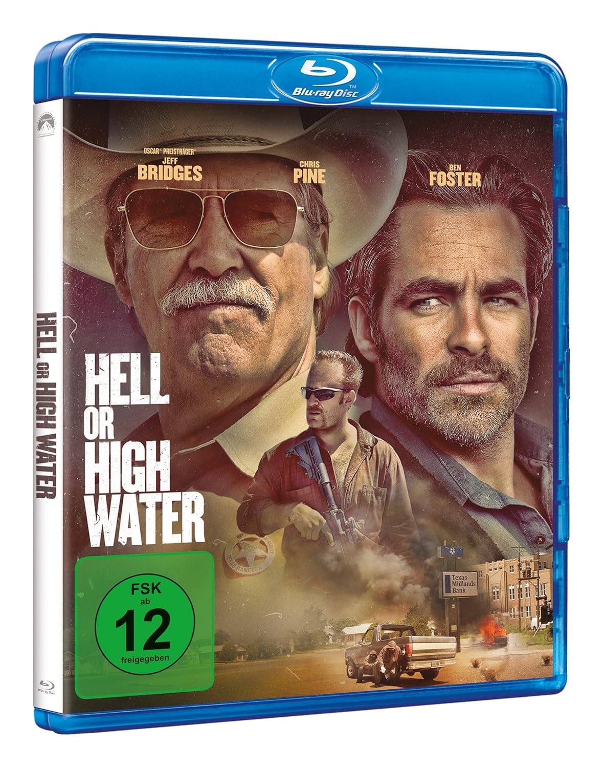 Thumbnail 1 de Hell or High Water – Physical Movie von PARAMOUNT PICTURES