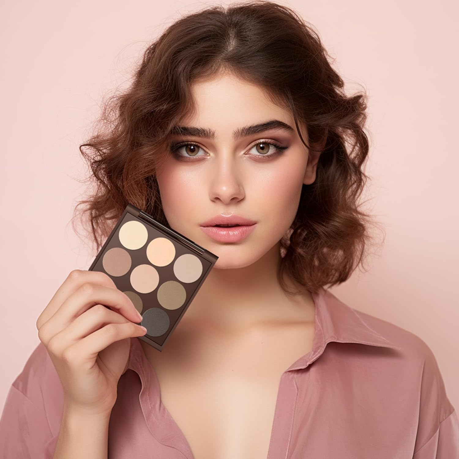 Thumbnail 4 de MYSTER ROSEY neutral eyeshadow palette 0.5 oz