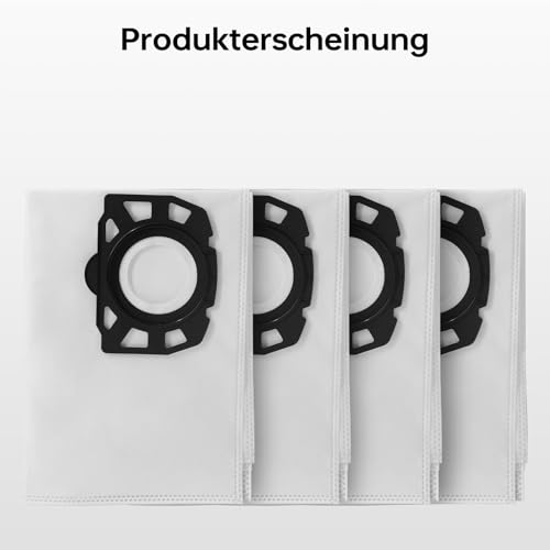 Thumbnail 6 de 10 Stück KFI 357 Staubsaugerbeutel für Kärcher WD2/WD3/MV2/MV3 – Fishoney