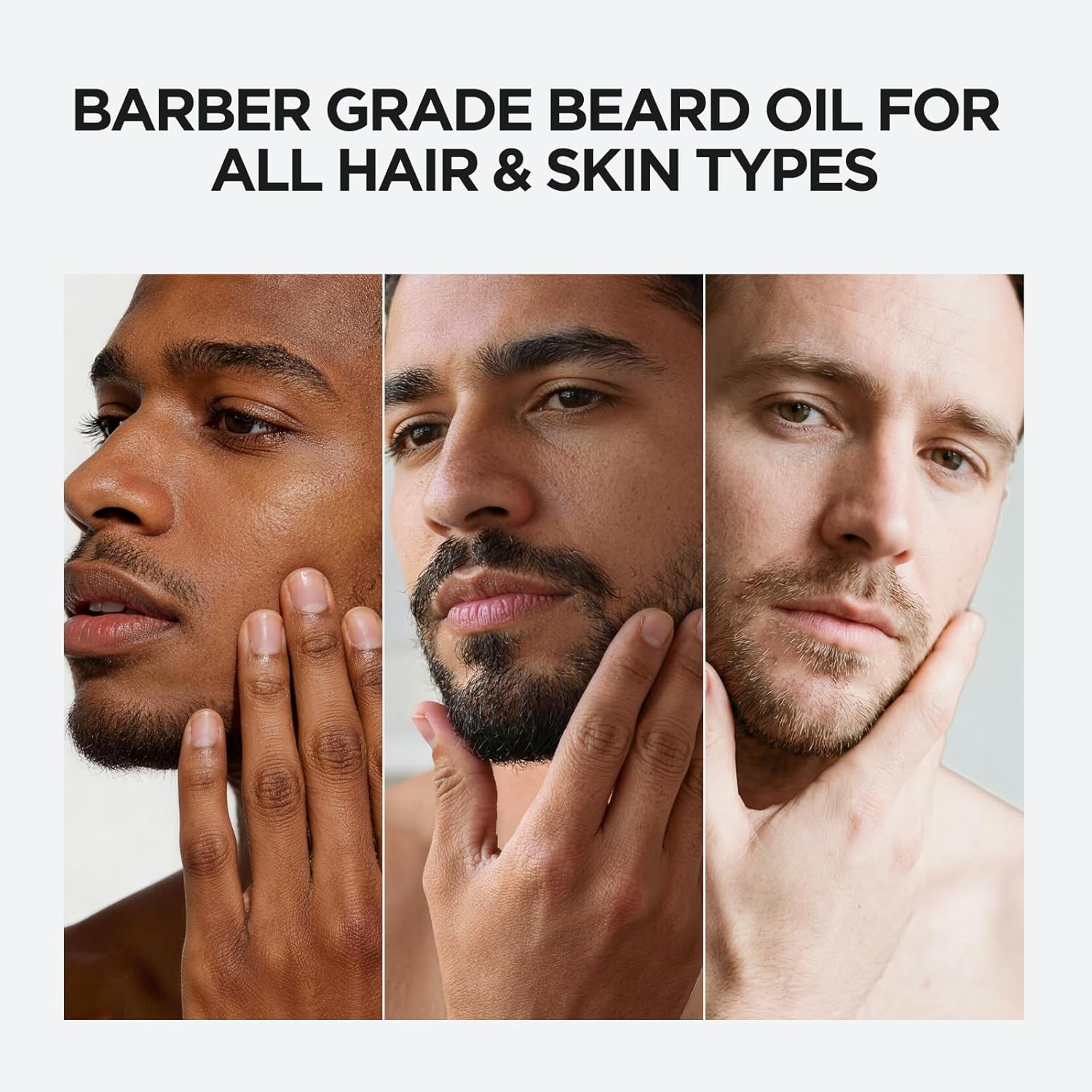 Detalle de Hawkins & Brimble Beard Oil for Men, 50ml