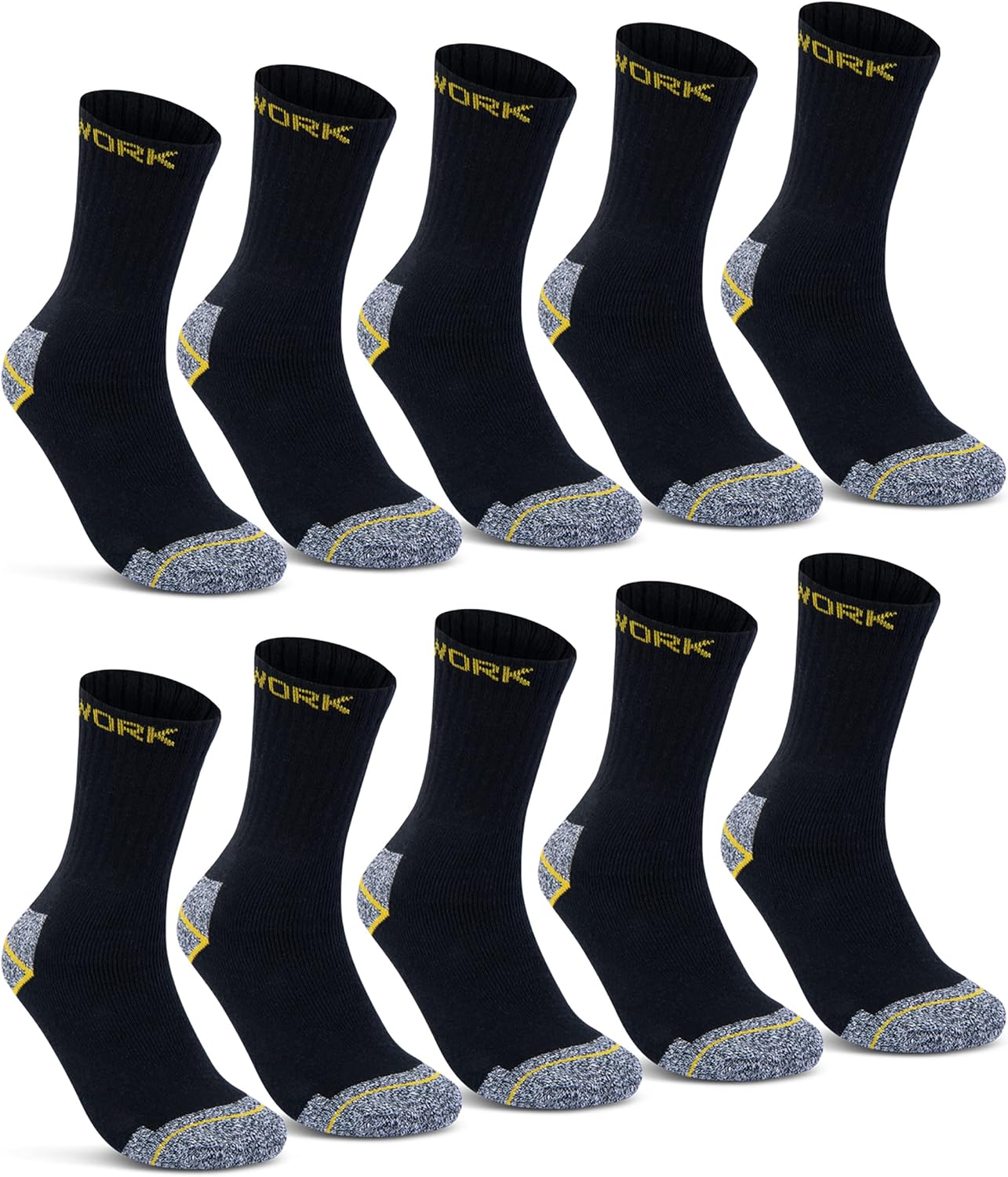 Detalle de Herren Arbeitssocken WORK Socken 10 oder 20 Paar