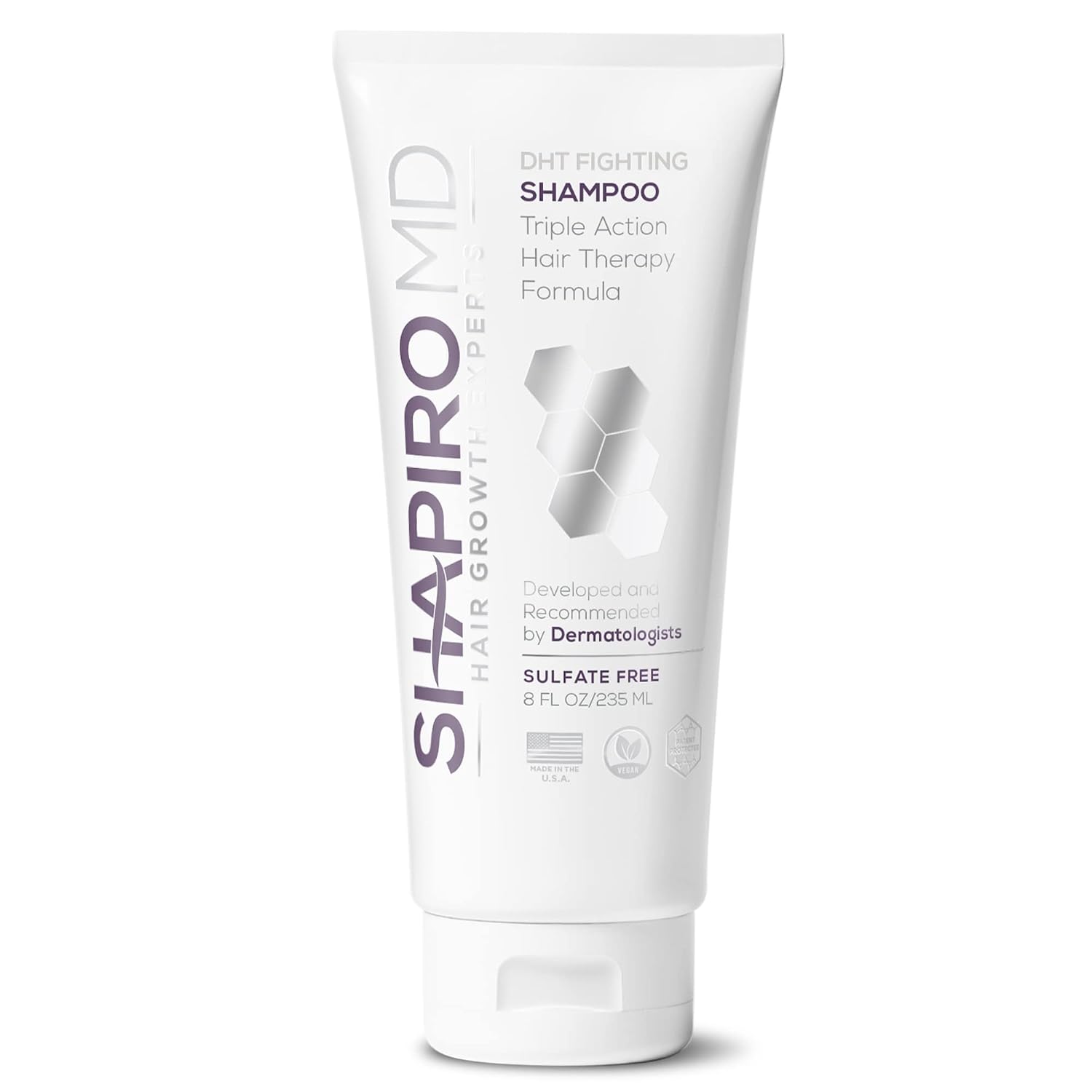 Detalle de Shapiro MD Hair Loss Shampoo 1 Month