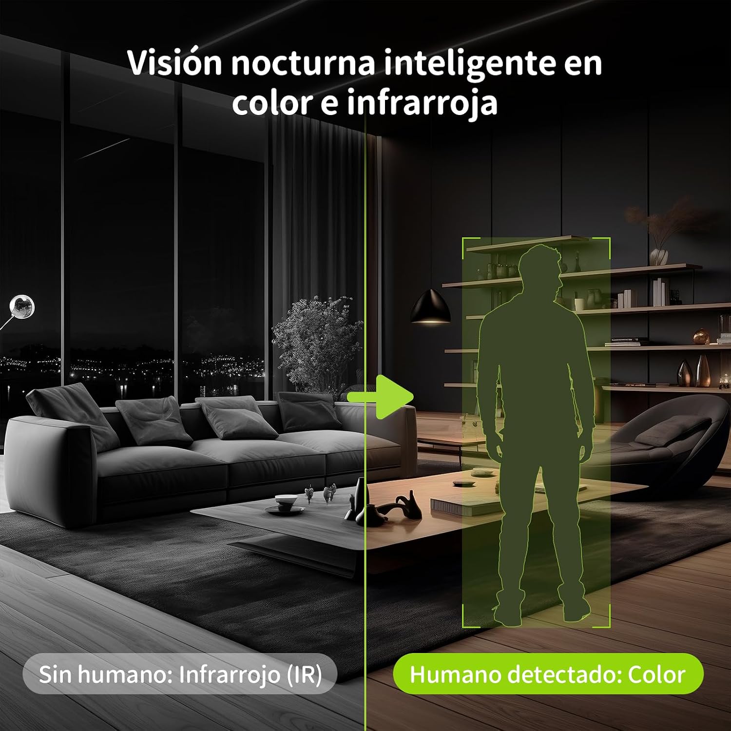Thumbnail 6 de Beans View 2K Cámara interior 2 piezas