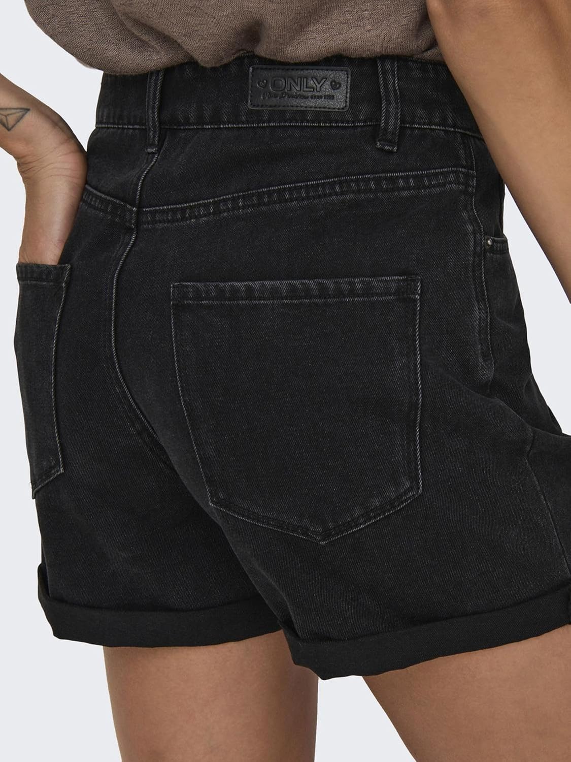 Thumbnail 6 de ONLY Denim Shorts ONLVEGA High Waist Regular Fit: stile e comfort in un classico denim
