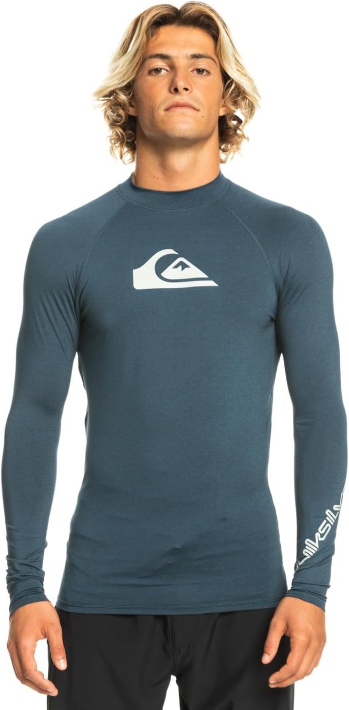 Thumbnail 1 de Quiksilver Maglia da Bagno Uomo all Time Manica Lunga UPF 50+ – Rash Guard
