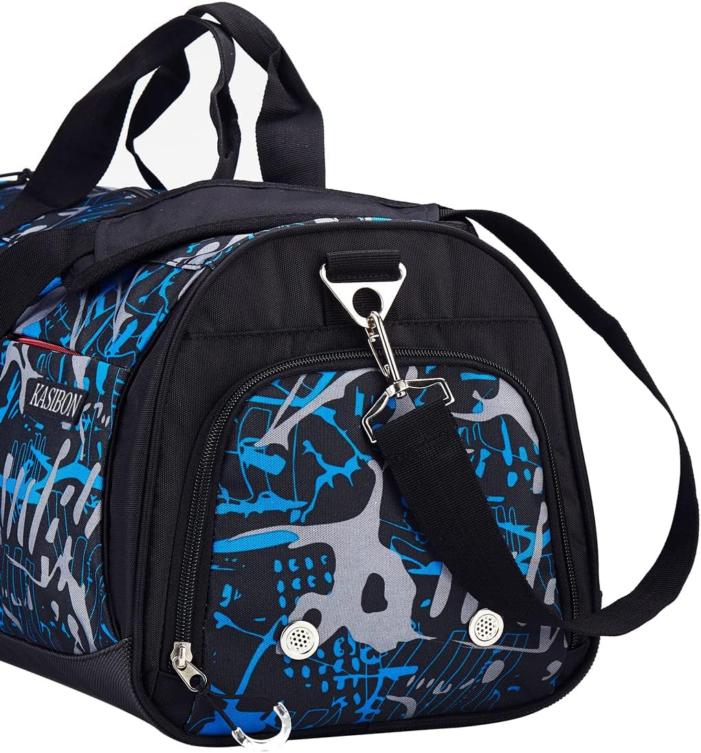 Detalle de Gym bag with shoes compartment 35L