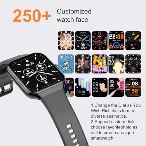 Detalle 2 de Reloj Inteligente Jugeman para Hombre y Mujer con Llamadas Bluetooth y 113+ Modos Deportivos