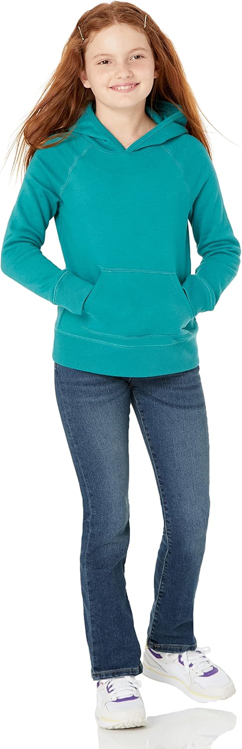 Thumbnail 3 de Amazon Essentials Girls and Toddlers' Relaxed Fit Pullover Hoodie Sweatshirt