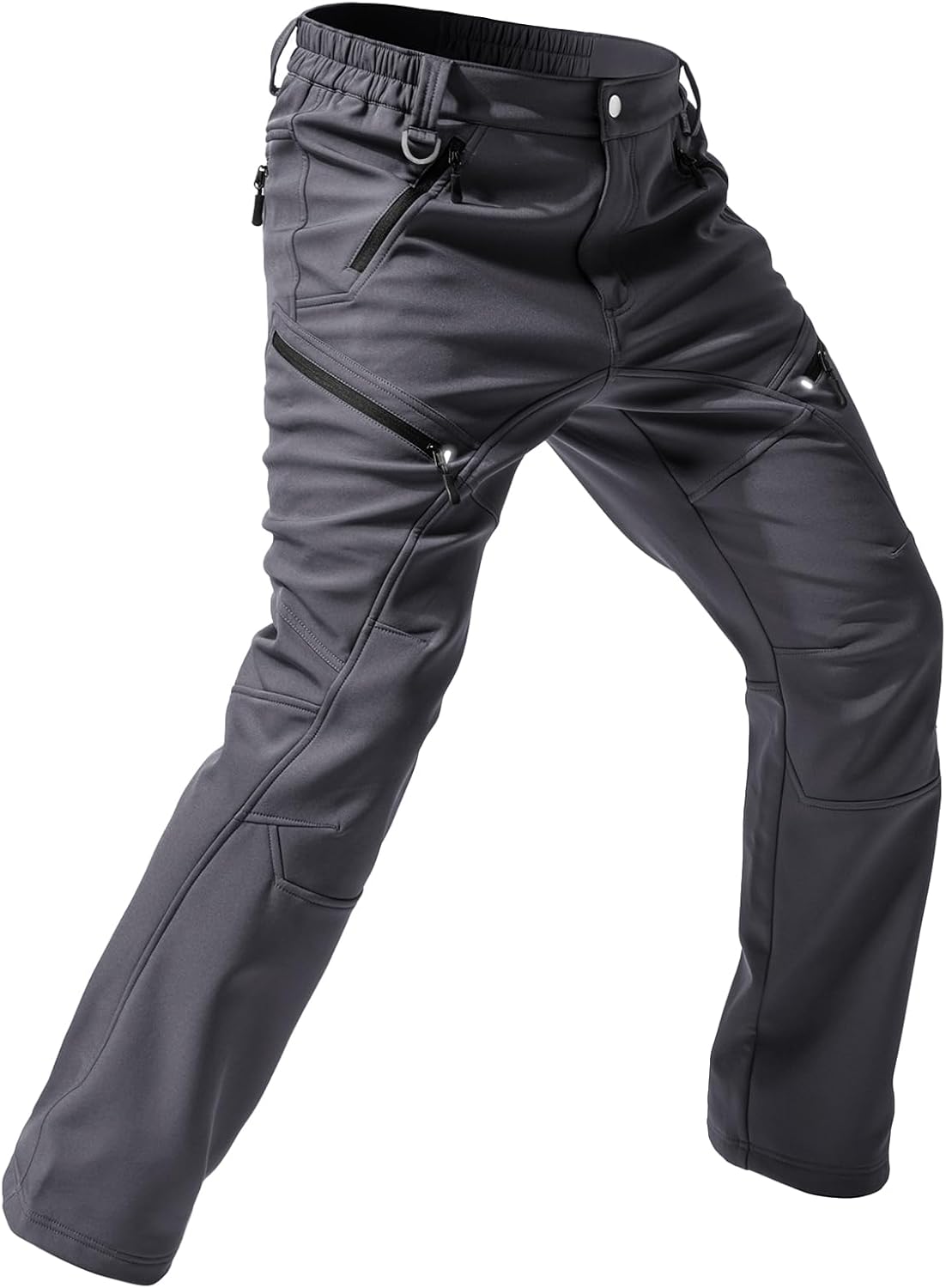 Detalle de Moosehill Men's Fleece-Lined Pants, Water-Repellent, Windproof, Stretch