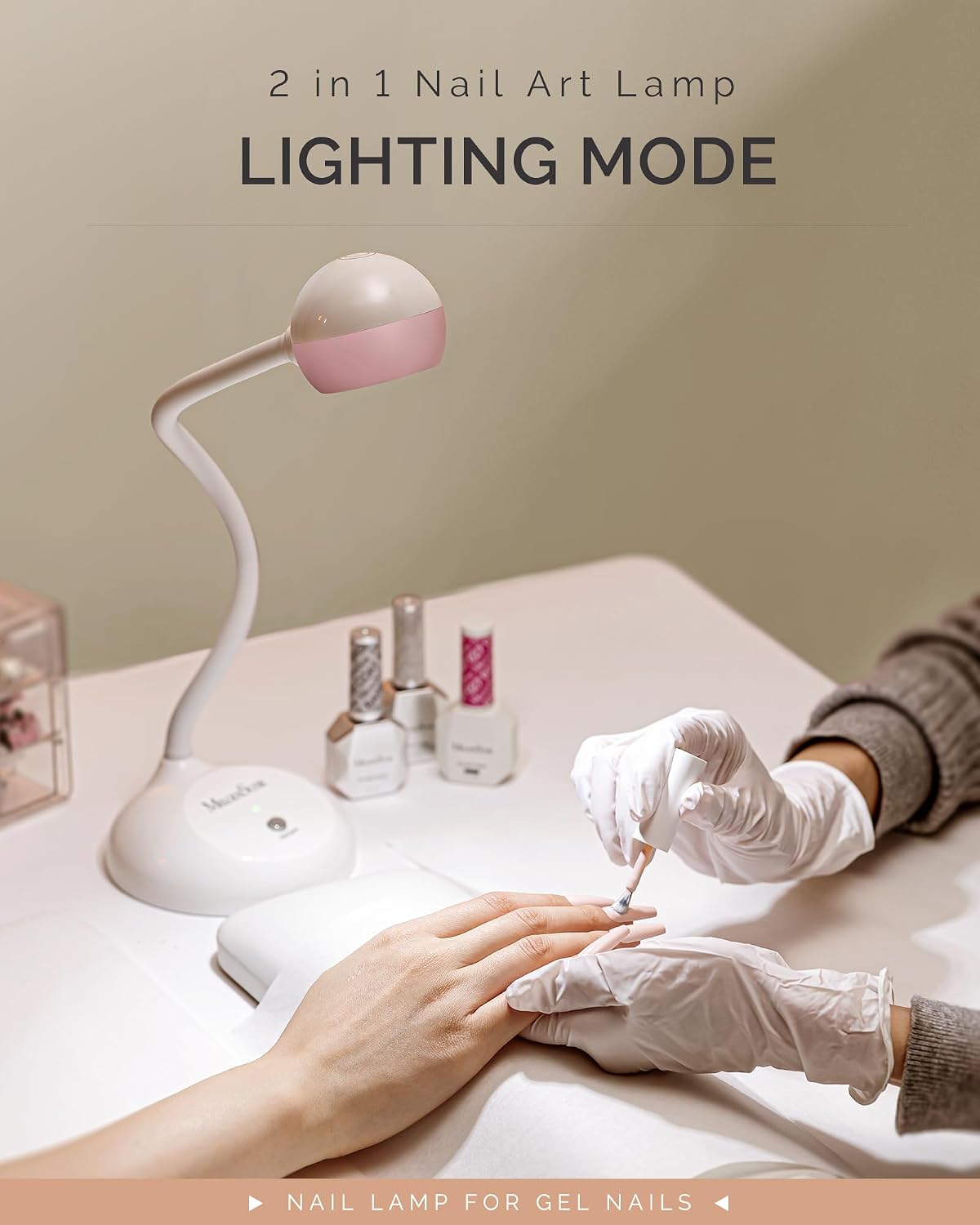 Detalle de MelodySusie Nail Lamp S-Pro09M