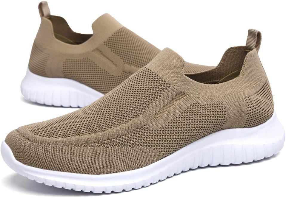 Thumbnail 6 de TIOSEBON Men's Slip-On Trainers – Lightweight Knit Walking Shoes for Everyday Use