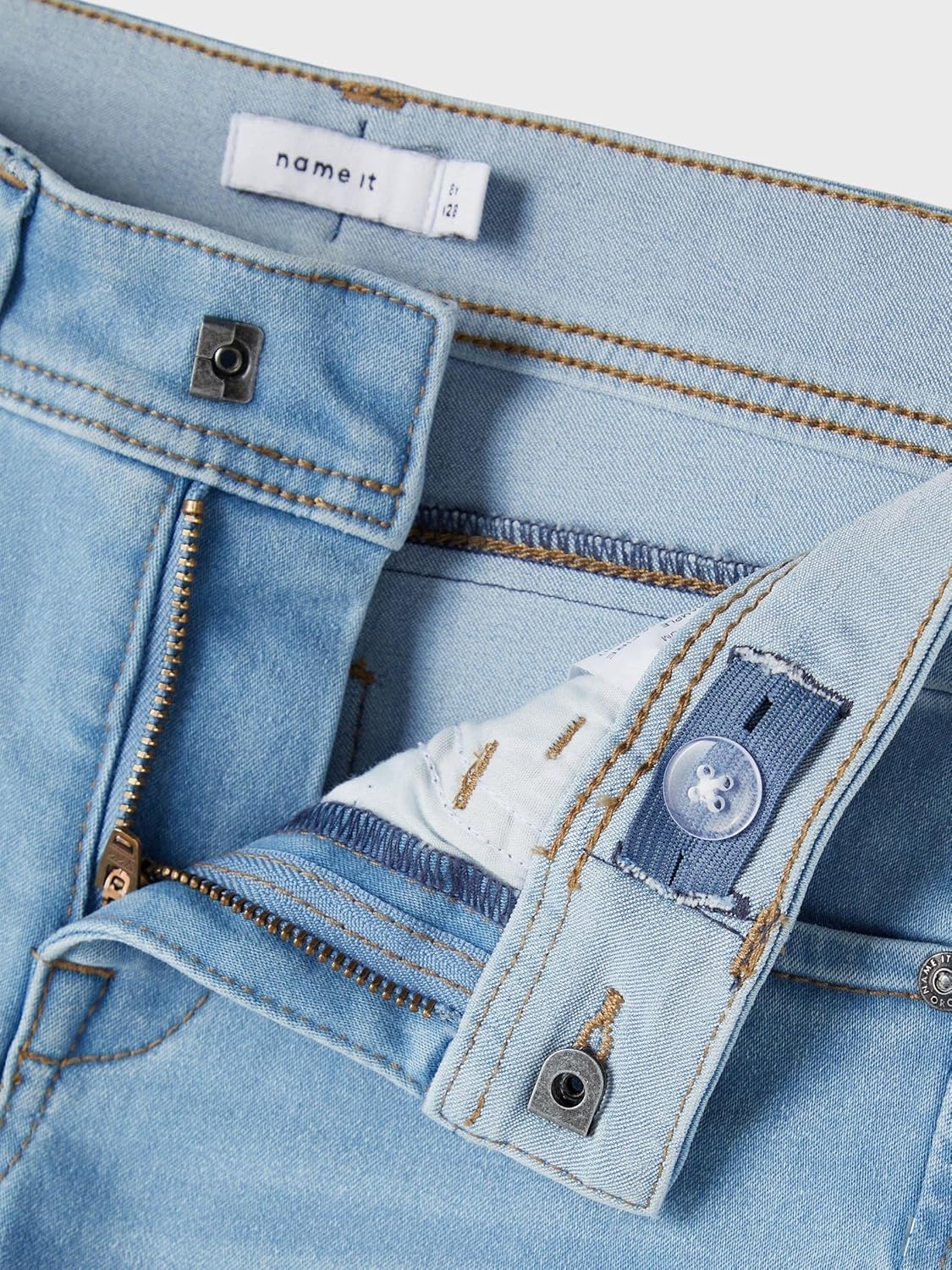 Thumbnail 5 de NAME IT Boy Jeans Slim Fit Sweat – verstellbare Taille, super weiches Denim