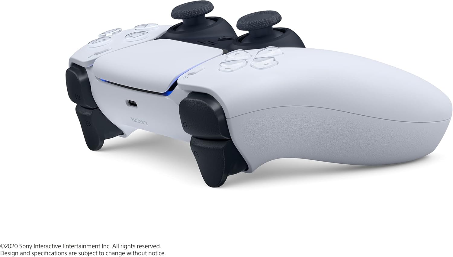 Thumbnail 2 de PlayStation Sony DualSense Wireless Controller White 5
