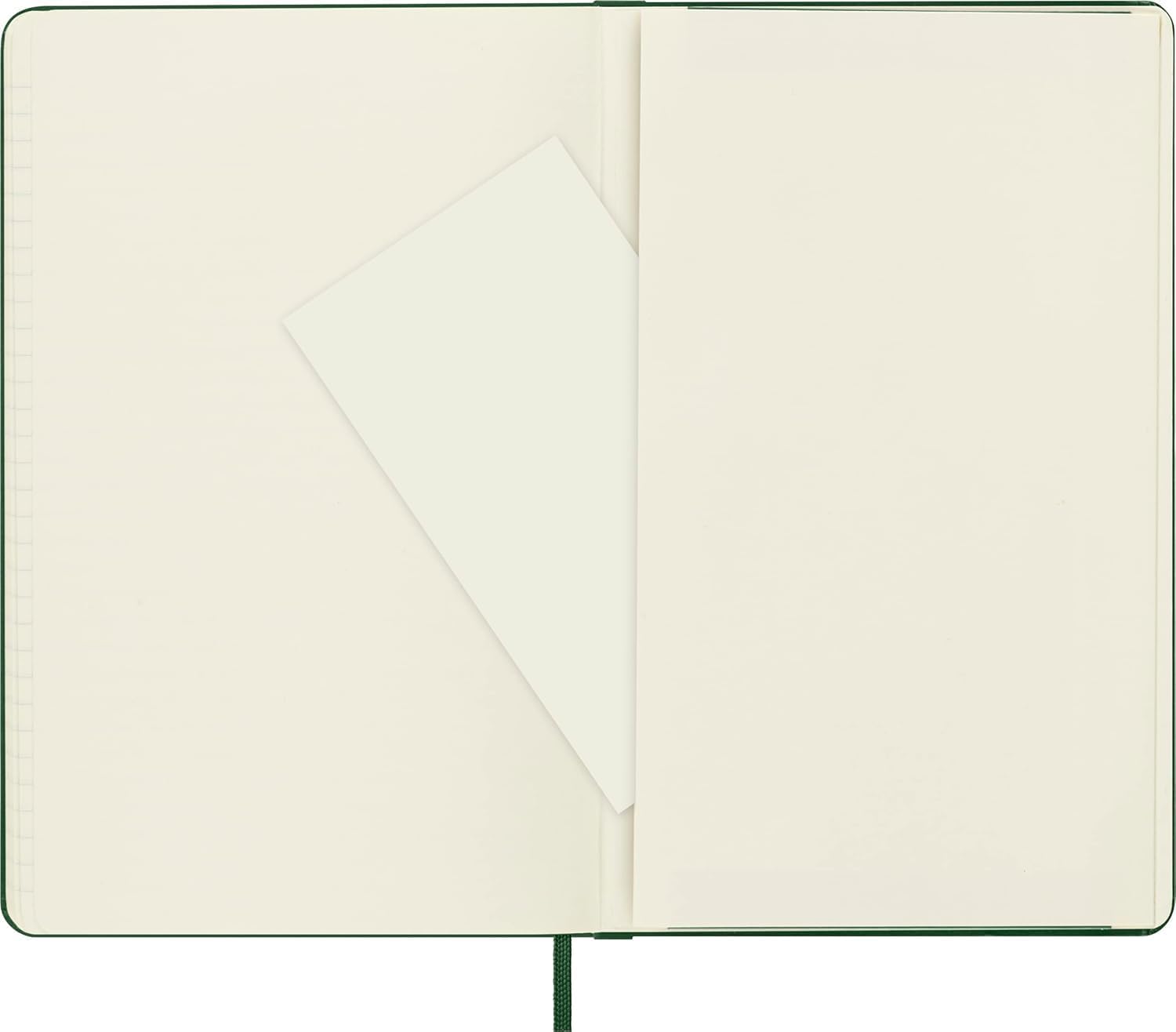 Thumbnail 6 de Moleskine Classic Notebook – Myrtle Green, Large (13 x 21 cm), 240 Pages