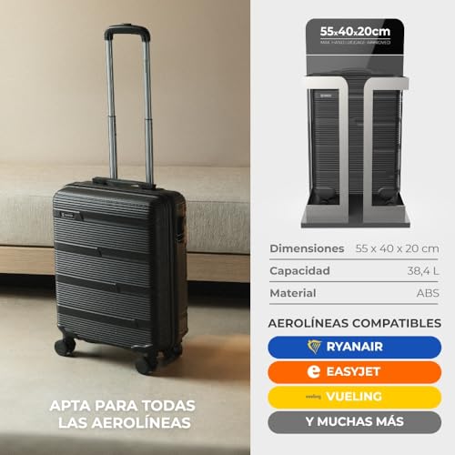 Thumbnail 1 de NUMADA Maleta Cabina 55x40x20cm Upfly T10 XS
