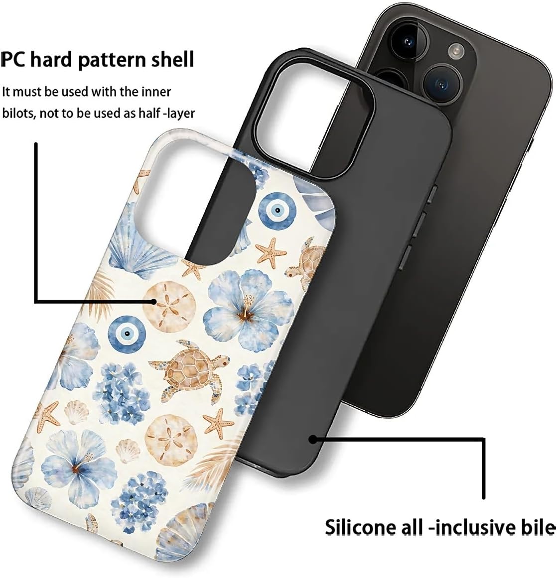 Detalle 2 de Yesad iPhone 16 Pro Max Phone Case