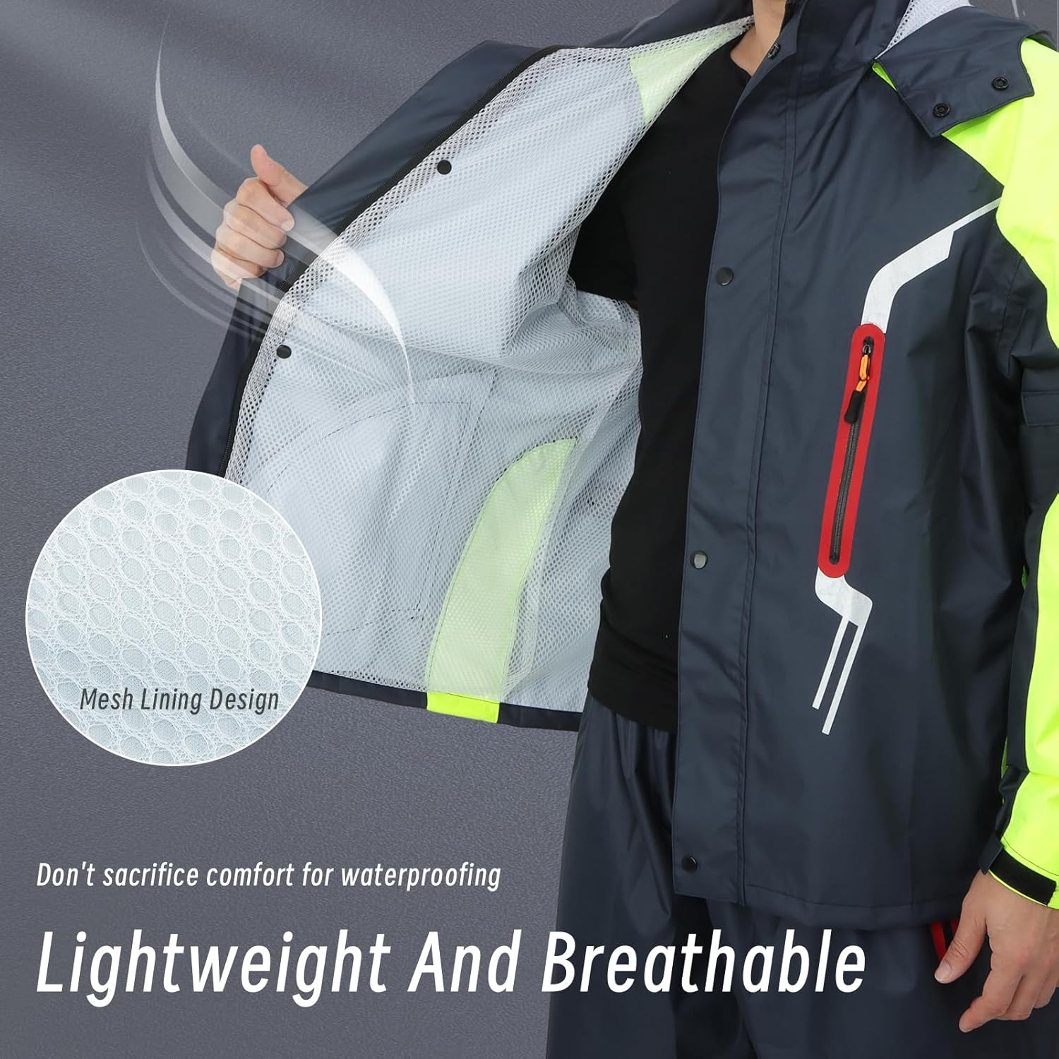 Thumbnail 2 de Ynport Crefreak Traje impermeable unisex