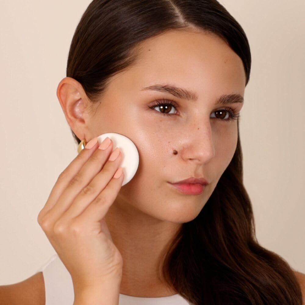 Detalle de ARTDECO All In One Cream Foundation – cremige Kompakt-Foundation mit Concealer-Effekt, halbmattem Finish (11 g)