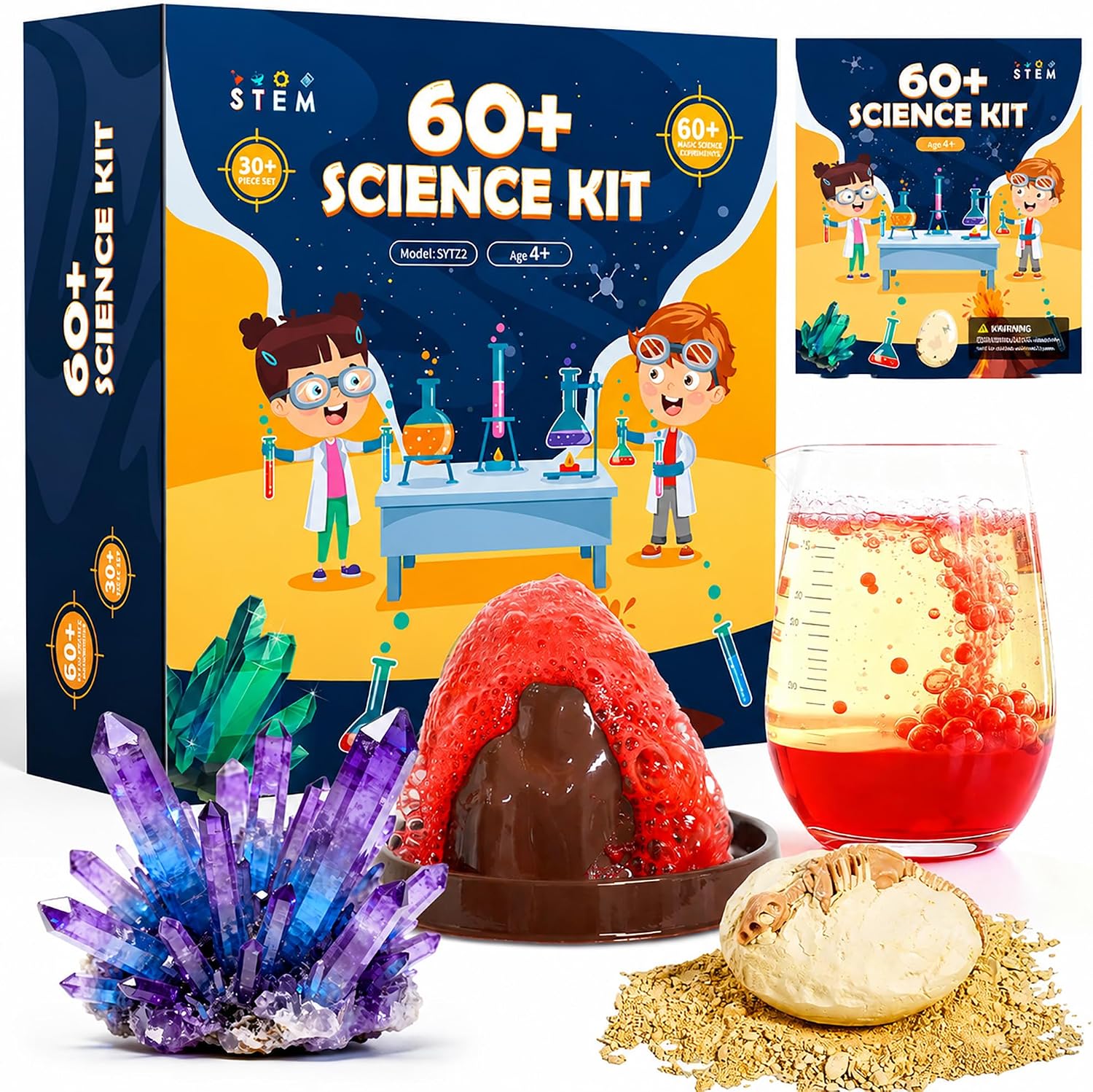 Detalle de Melican Science Experiment Kit