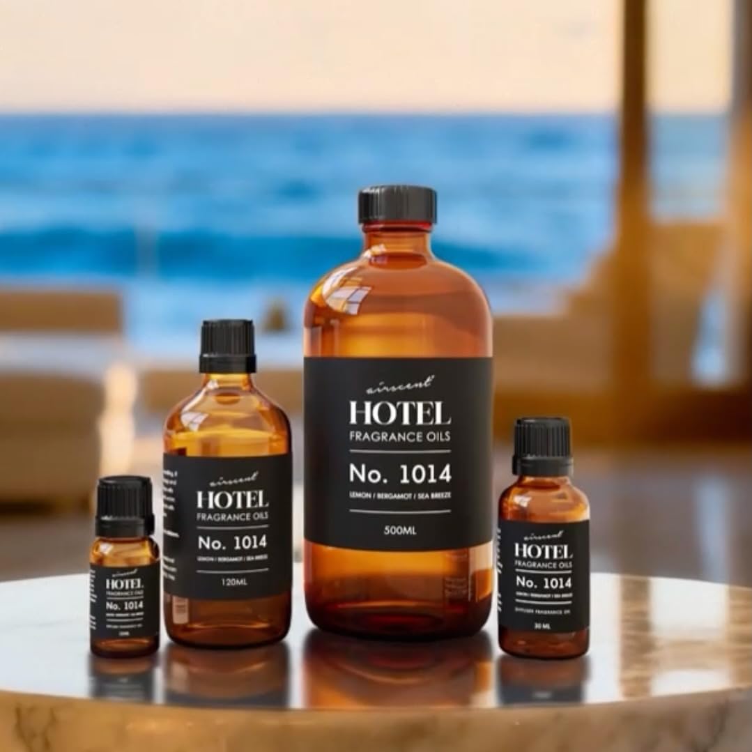 Detalle 2 de AirScent Ritzy No. 1014 120 mL hotel fragrance 🕯