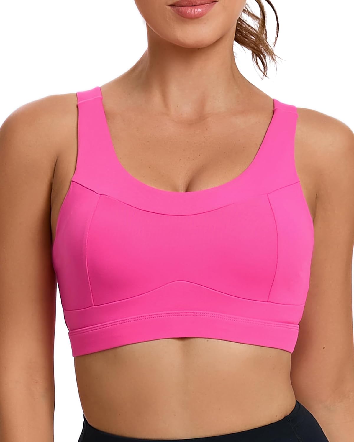 Thumbnail 5 de RUNNING GIRL High Impact Longline Sports Bra 🏃♀