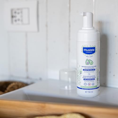 Thumbnail 9 de Mustela shampoo mousse per crosta lattea, fin dalla nascita – 150 ml