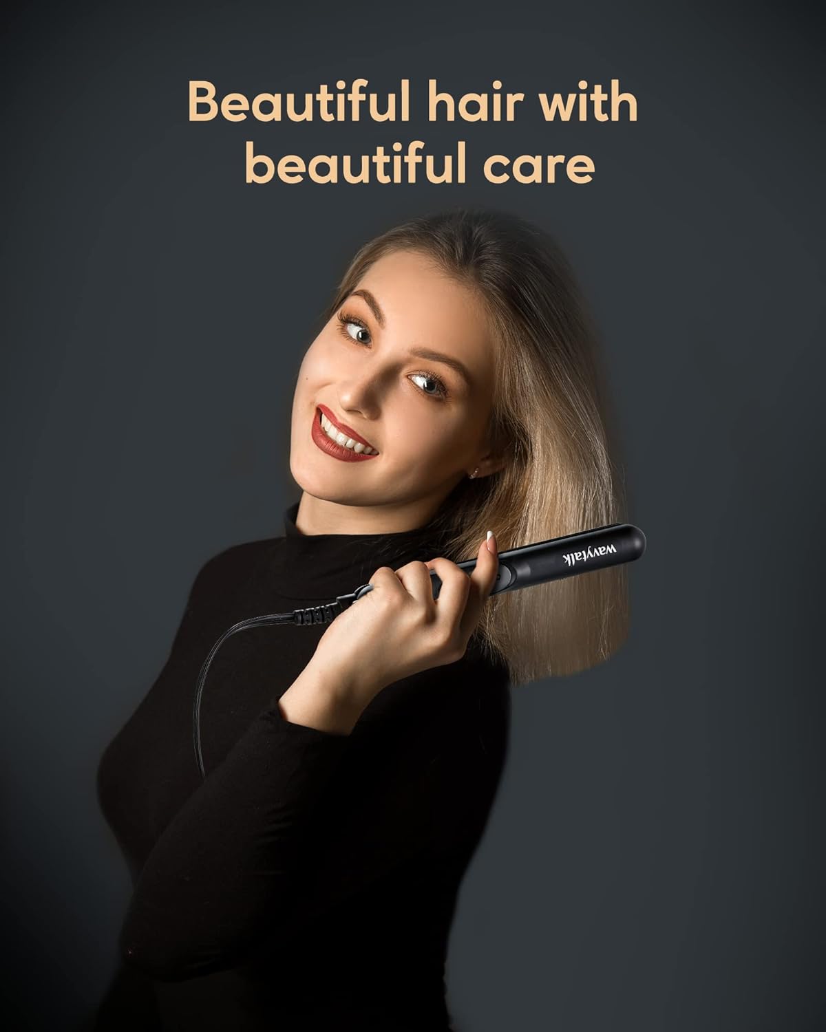 Detalle 2 de Wavytalk Mini Hair Straighteners for Short Hair ✂