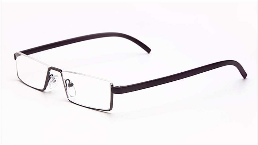 Thumbnail 4 de KoKoBin Lesebrille 2er-Set mit ultraleichtem TR90-Rahmen und Metall-Halbbrille +2.0 (L)