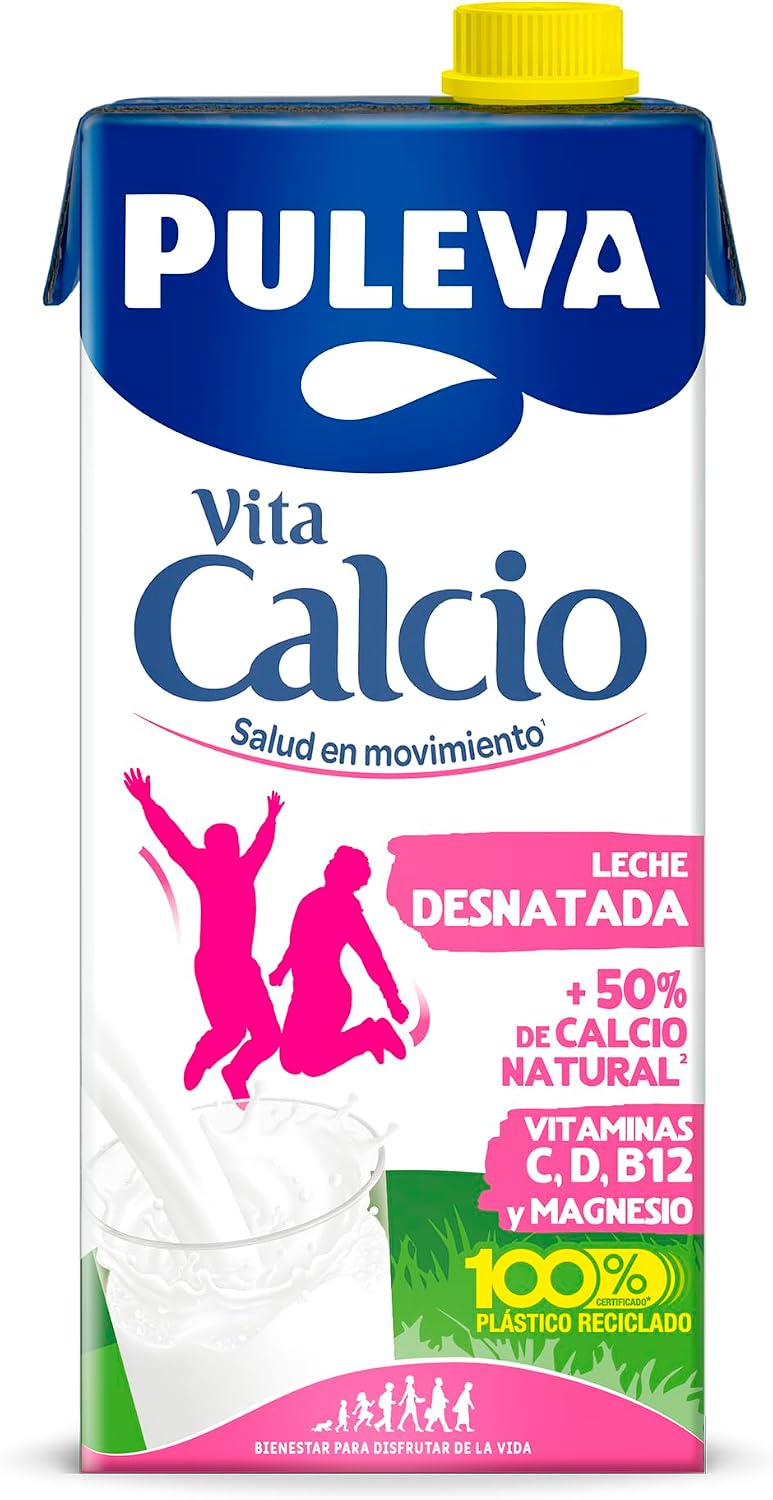 Thumbnail 2 de Puleva Calcio Leche Desnatada Pack 6 x 1Lt
