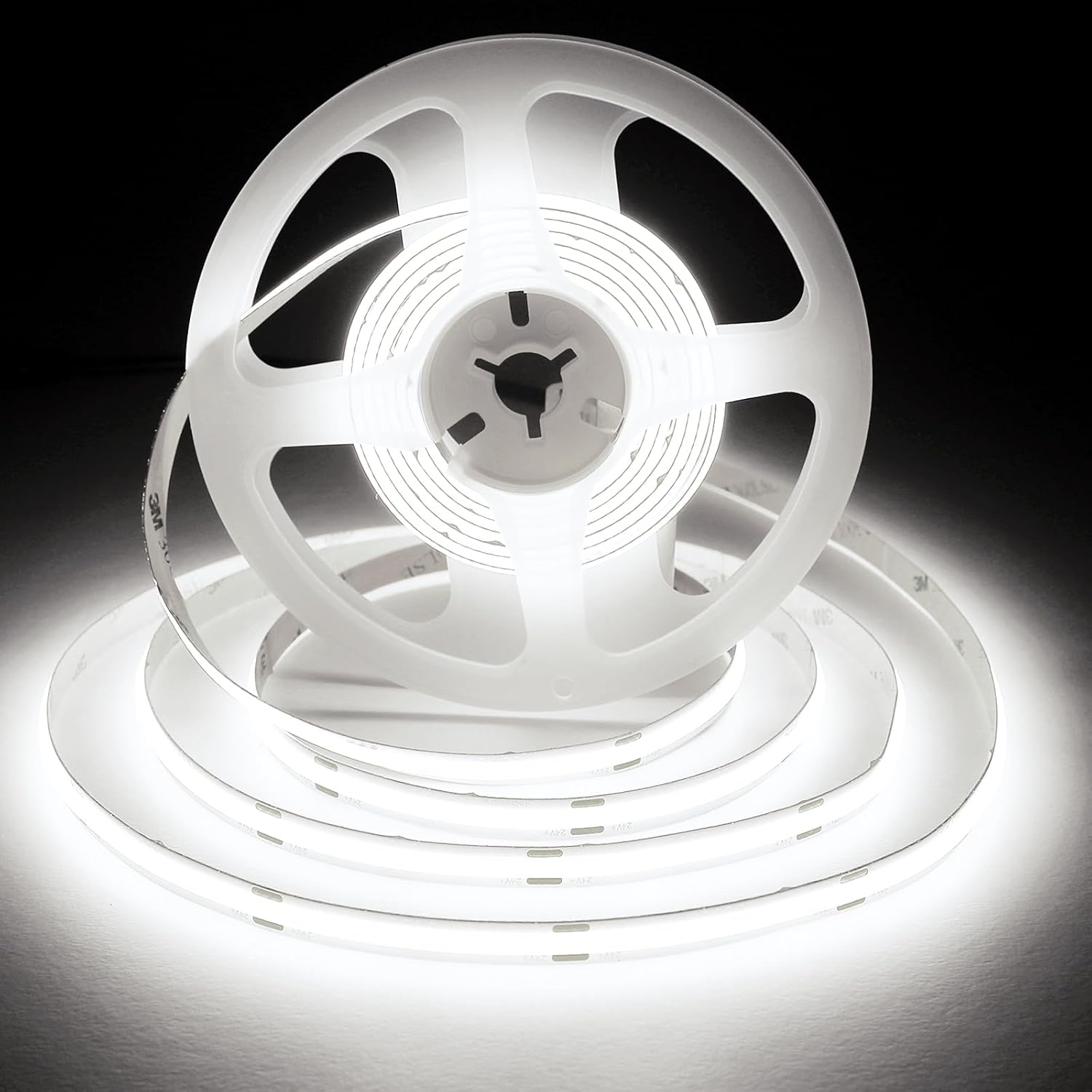 Detalle de HCHEOG COB LED Strip 5m 6000K 24V