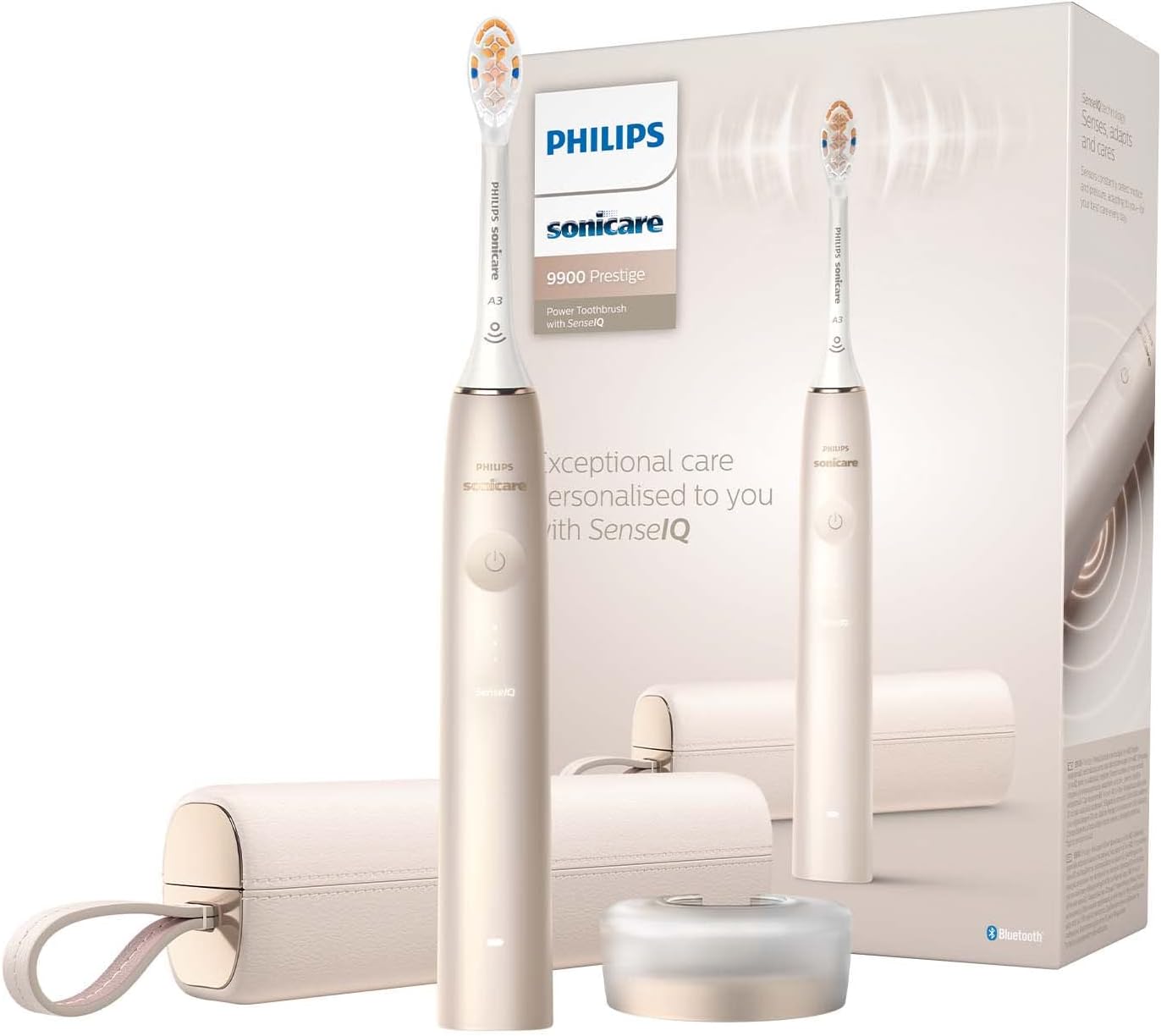 Detalle de Philips Sonicare DiamondClean Prestige 9900 spazzolino elettrico 🪥