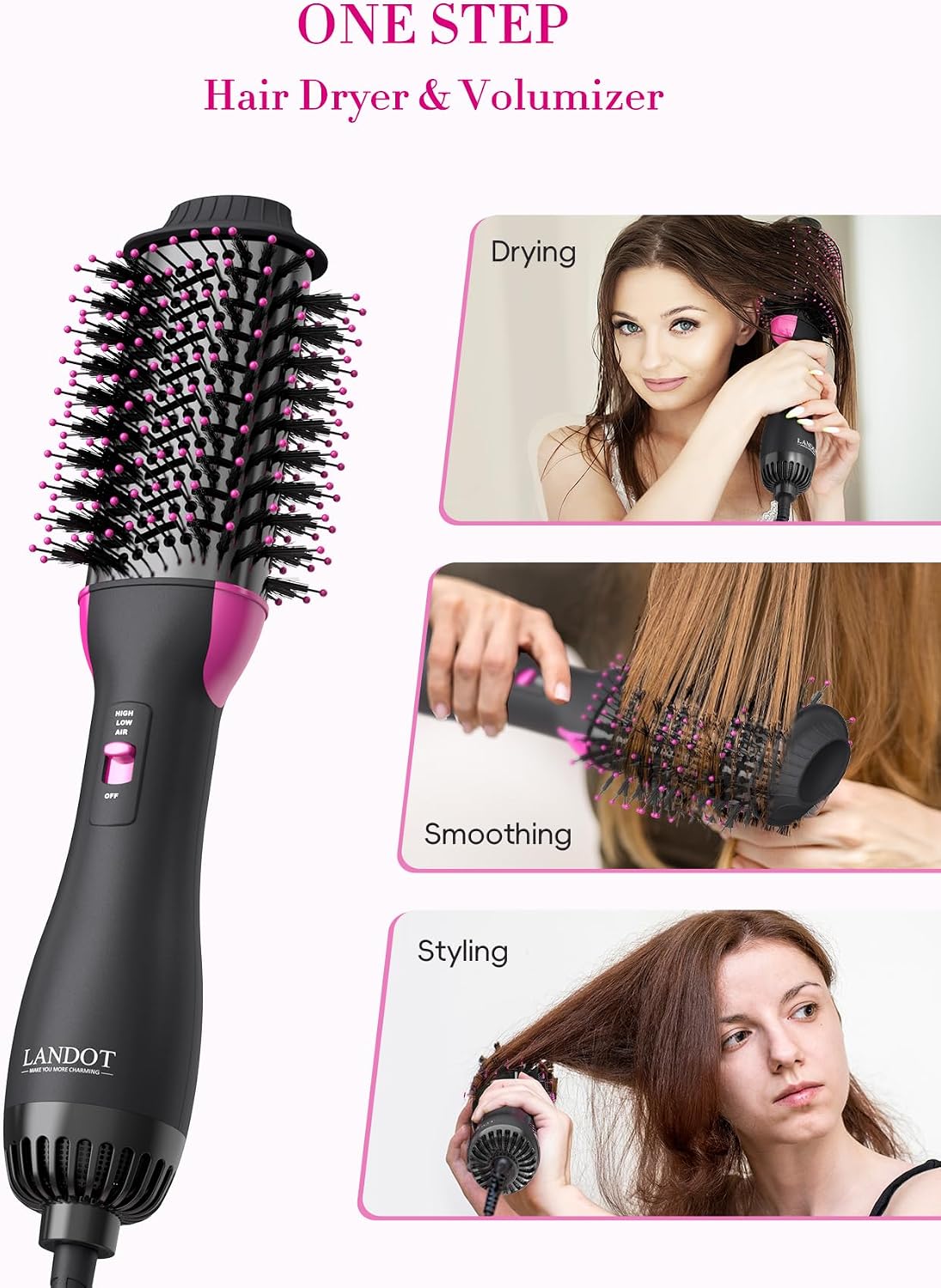 Thumbnail 3 de Hair Dryer Brush Blow Dry 60mm