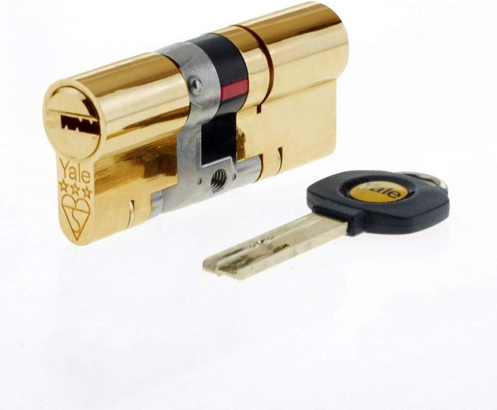 Thumbnail 6 de Yale P-YS3-4040N Anti-Snap 3 Star Euro Cylinder 40:40 (80mm) Nickel Finish