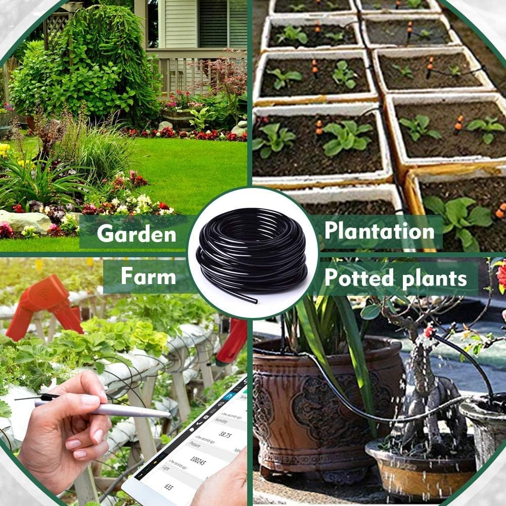 Thumbnail 4 de Hydrogarden Micro Irrigation Tube: 20m 4mm ID (6mm OD) PVC Drip Line for Garden Irrigation