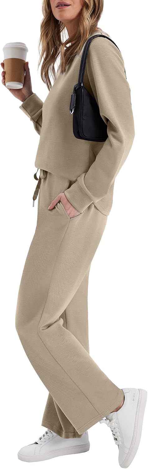 Thumbnail 3 de WIHOLL Lounge Sets 2-piece tracksuit for travel